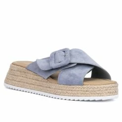 Women's Olivia Miller Breeze Espadrille Platform Wedges -Puma-shop 2 351