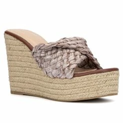 Women's Olivia Miller Irma Platform Wedge Sandals -Puma-shop 2 362