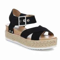 Women's Soda Fortuna Wedge Espadrille Sandals -Puma-shop 2 372