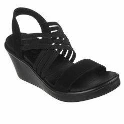 Women's Skechers Cali Rumble On-Day Flirt Wedge Sandals -Puma-shop 2 387