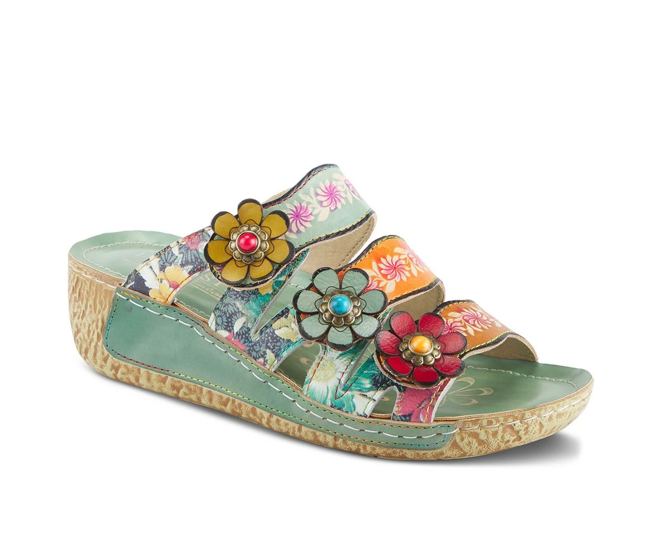 Women's L'Artiste Rosamaria Wedge Sandals 5 Women's L'Artiste Rosamaria Wedge Sandals - Image 3