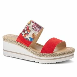 Women's SPRING STEP Laveta Wedge Sandals -Puma-shop 2 397