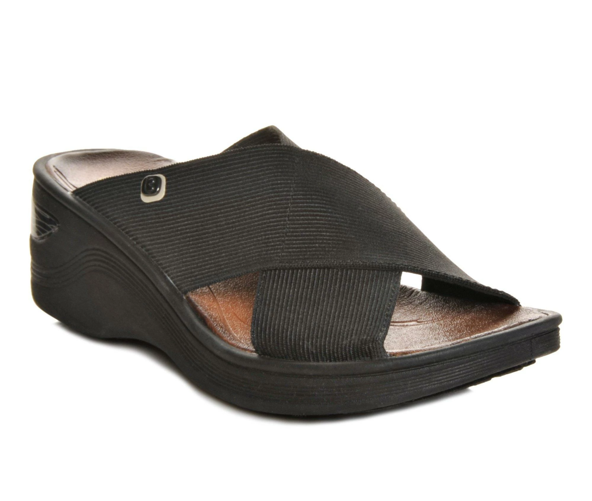 Women's BZEES Desire Wedge Sandals 5 Women's BZEES Desire Wedge Sandals - Image 3