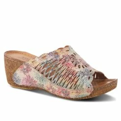 Women's SPRING STEP Justine Wedge Sandals -Puma-shop 2 411