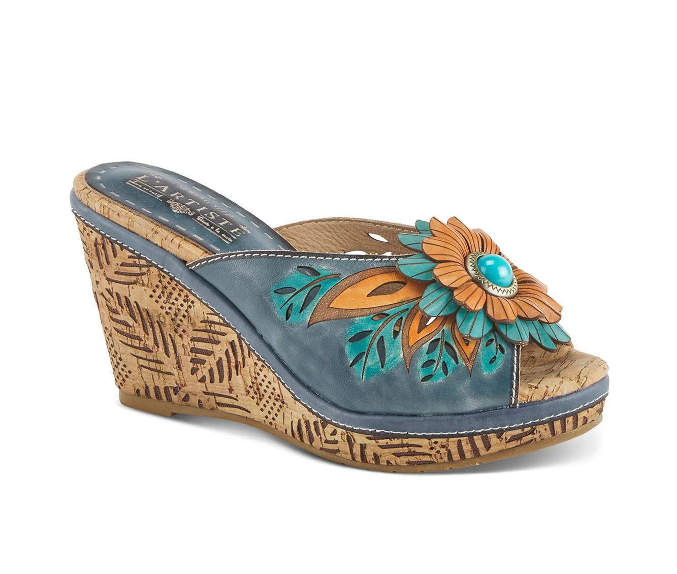 Women's L'Artiste Bloom Wedge Sandals 5 Women's L'Artiste Bloom Wedge Sandals - Image 3