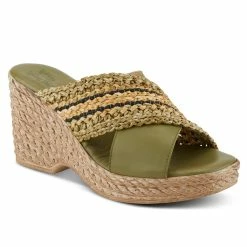 Women's SPRING STEP Fazzina Espadrille Wedge Sandals -Puma-shop 2 438