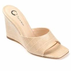 Women's Journee Collection Vivvy Wedge Dress Sandals -Puma-shop 2 439