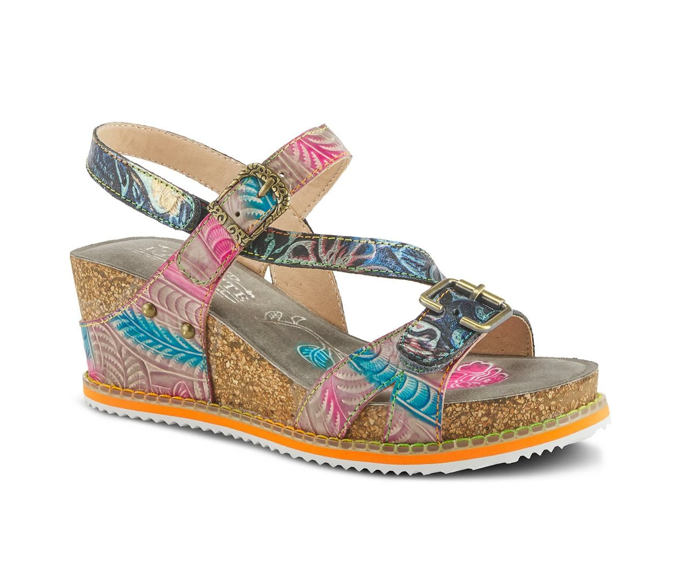 Women's L'Artiste Anittas Wedge Sandals 5 Women's L'Artiste Anittas Wedge Sandals - Image 3