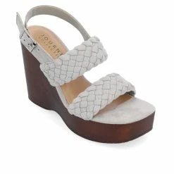 Women's Journee Collection Ayvee Wedge Sandals -Puma-shop 2 462
