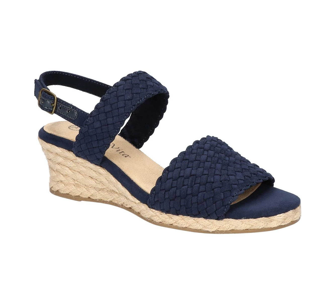 Women's Bella Vita Mariella Espadrille Wedge Sandals 5 Women's Bella Vita Mariella Espadrille Wedge Sandals - Image 3