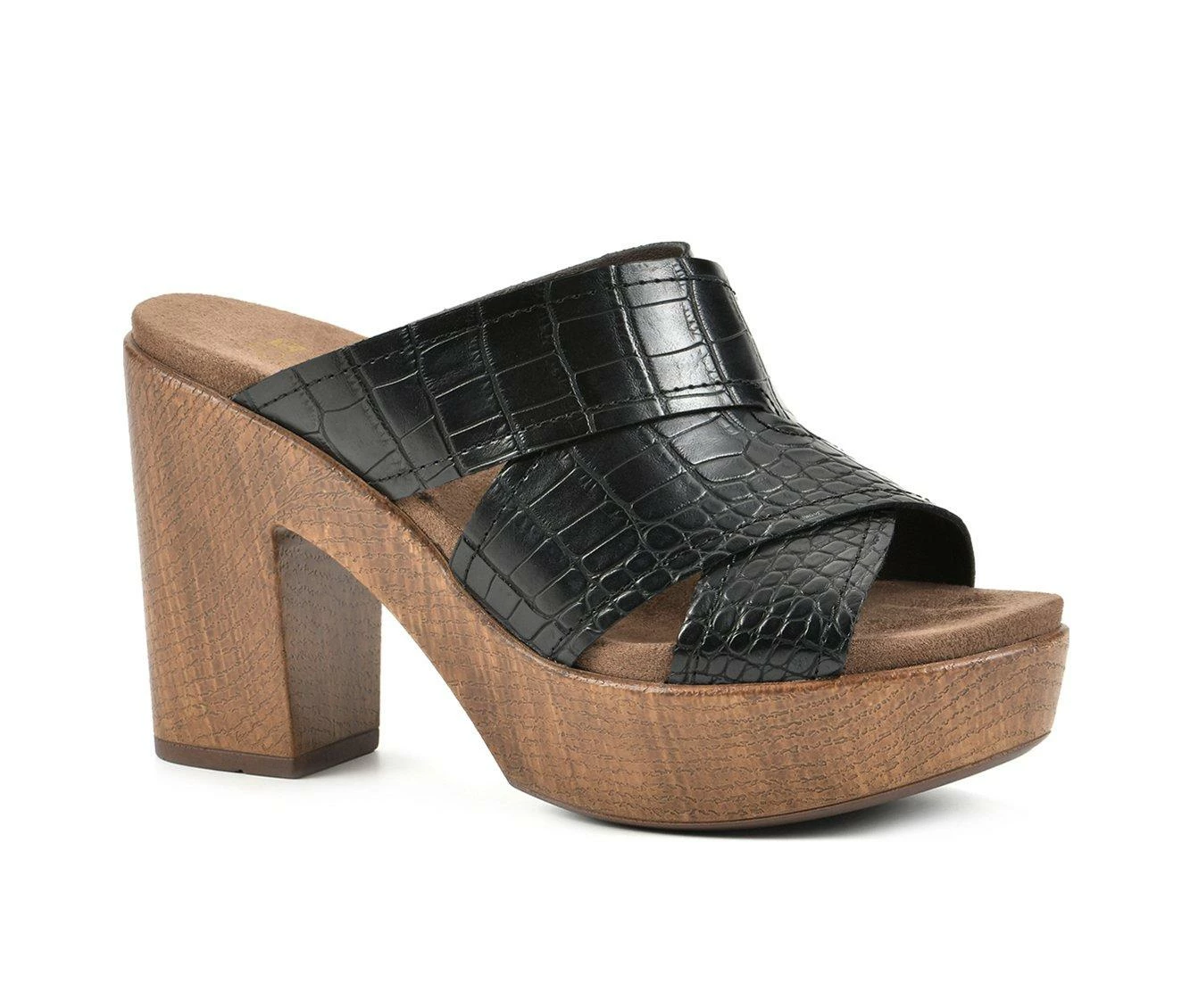 Women's White Mountain Alive Heeled Dress Sandals 5 Women's White Mountain Alive Heeled Dress Sandals - Image 3