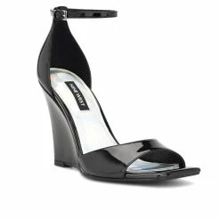 Women's Nine West Hallena Wedge Dress Sandals 10 Women's Nine West Hallena Wedge Dress Sandals -Puma-shop 2 491