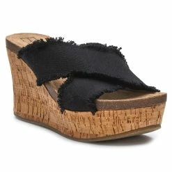 Women's Beach By Matisse Sea Salt Wedge Sandals -Puma-shop 2 495