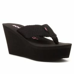 Women's Rocket Dog Diver Platform Wedge Flip-Flops -Puma-shop 2 513