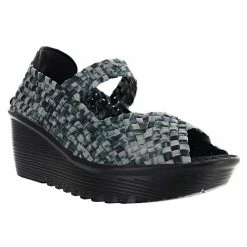 Women's Bernie Mev Halle Slip-On Plaform Wedges -Puma-shop 2 515