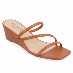Women's Journee Collection Takarah Wedge Sandals -Puma-shop 2 517
