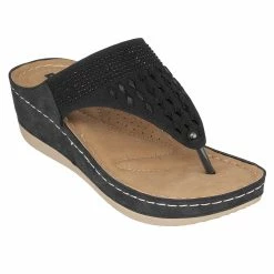 Women's GC Shoes Kiara Wedge Flip-Flops -Puma-shop 2 527
