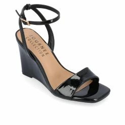 Women's Journee Collection Konna Wedge Sandals -Puma-shop 2 540
