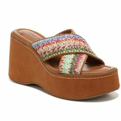 Women's Zodiac Nessa-Raffia Wedge Platform Sandals -Puma-shop 2 550