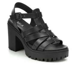 Women's MIA Jayda Lugged Heel Sandals -Puma-shop 2 56