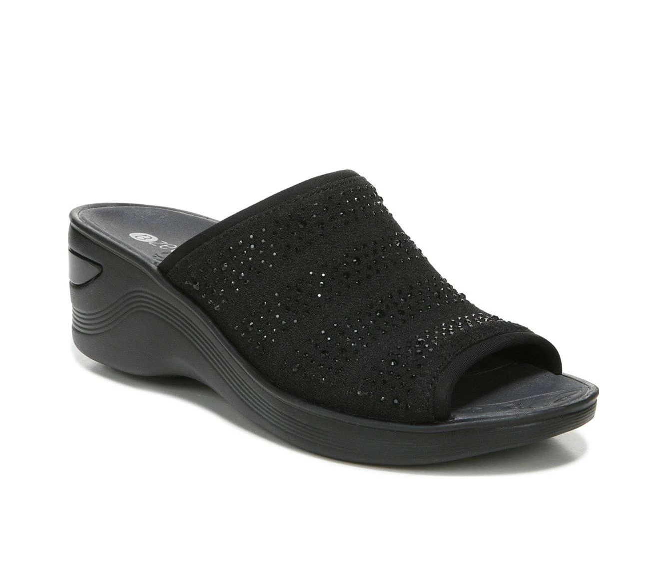Women's BZEES Deluxe Bright Wedges 5 Women's BZEES Deluxe Bright Wedges - Image 3