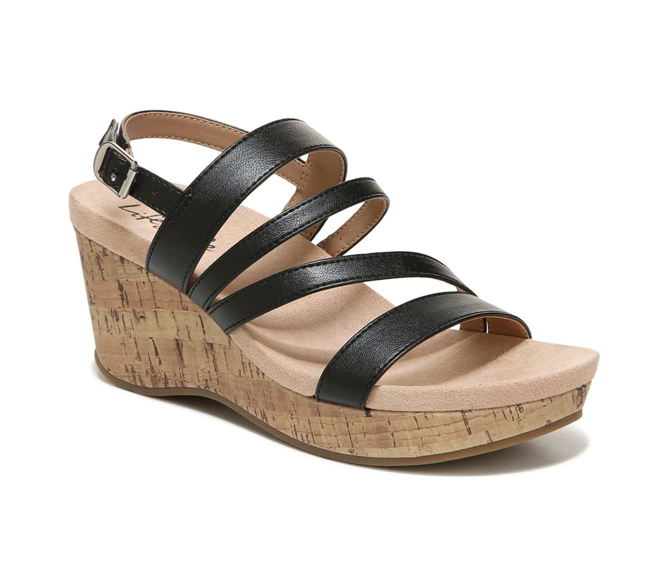 Women's LifeStride Discover Wedge Sandals 5 Women's LifeStride Discover Wedge Sandals - Image 3