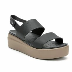 Women's Crocs Brooklyn Low Wedge Sandals -Puma-shop 2 576