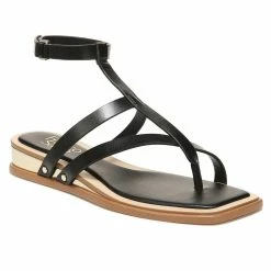 Women's Franco Sarto Sybil Low Wedge Sandals -Puma-shop 2 581