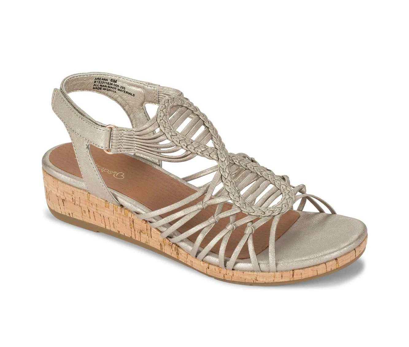 Women's Baretraps Areana Wedge Sandals 5 Women's Baretraps Areana Wedge Sandals - Image 3