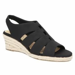 Women's Easy Street Aziza Espadrille Wedge Sandals -Puma-shop 2 601