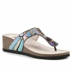 Women's White Mountain Cordoba Wedge Sandals -Puma-shop 2 608