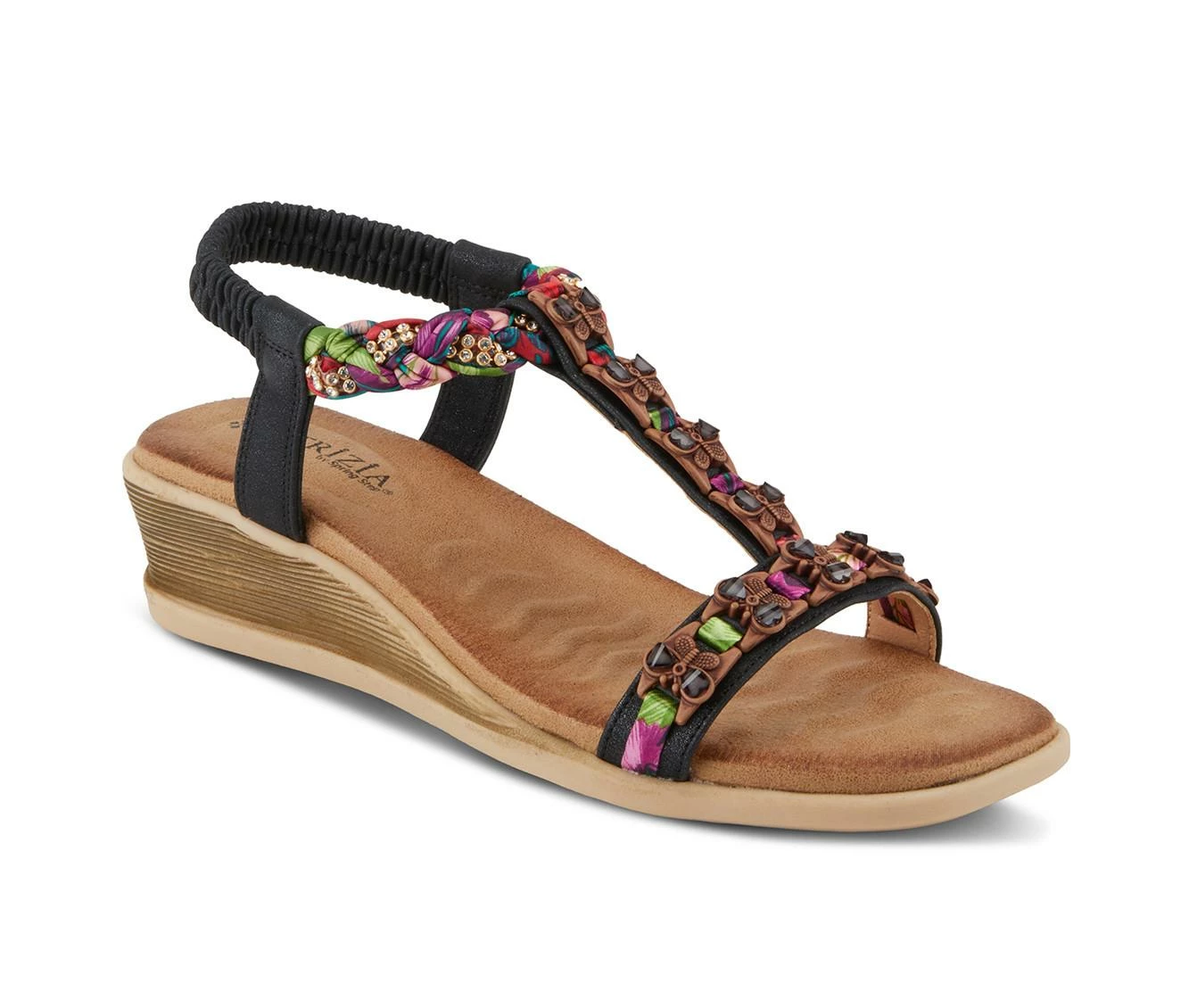 Women's Patrizia Zuri Low Wedge Sandals 5 Women's Patrizia Zuri Low Wedge Sandals - Image 3
