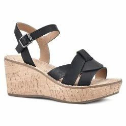 Women's White Mountain Simple Wedge Sandals -Puma-shop 2 612