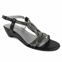 Women's London Fog Meadow Wedge Sandals -Puma-shop 2 615