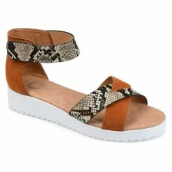 Women's Journee Collection Java Wedge Sandals -Puma-shop 2 627