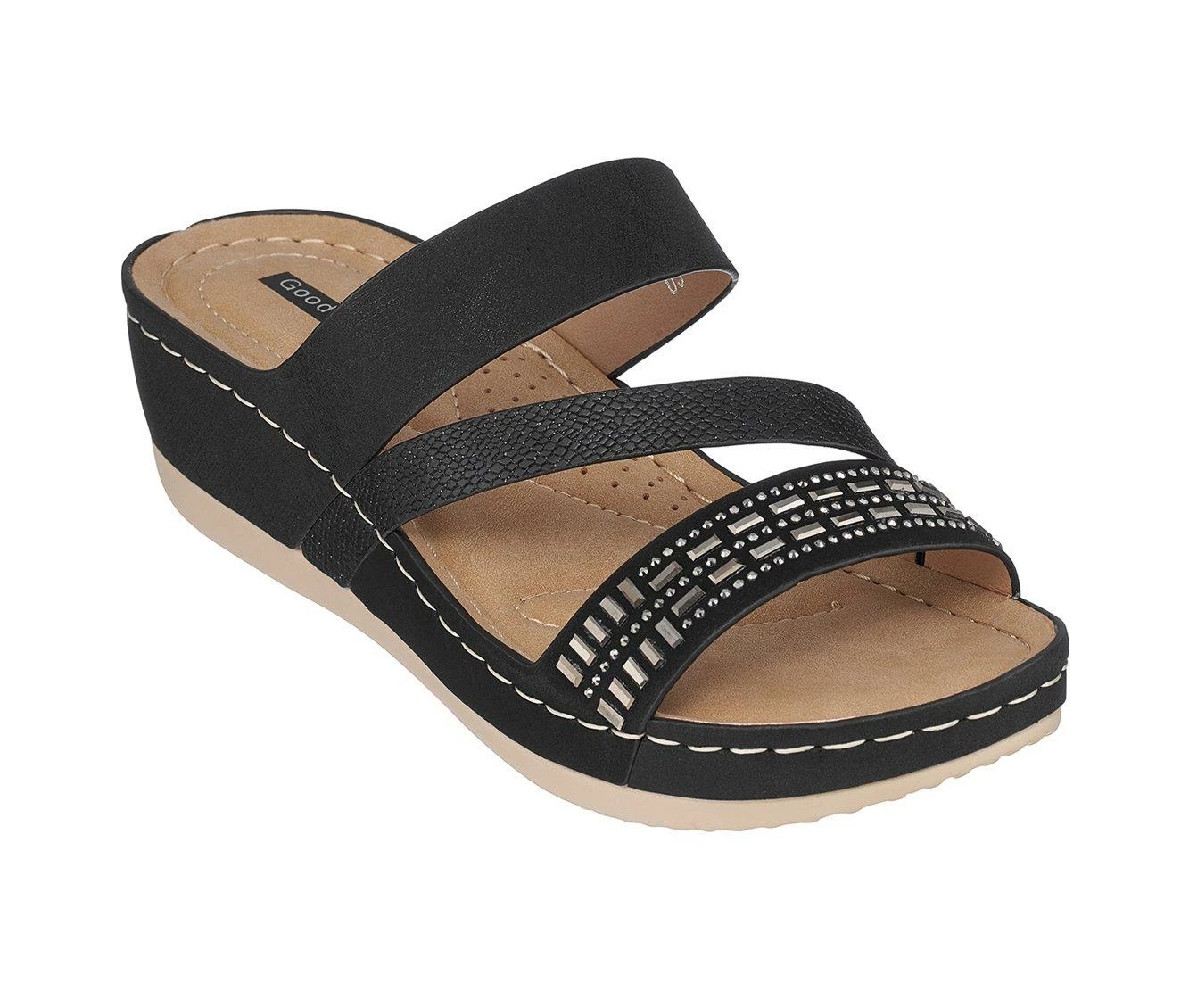 Women's GC Shoes Tera Wedge Sandals 5 Women's GC Shoes Tera Wedge Sandals - Image 3