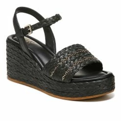 Women's Franco Sarto Peachy Platform Wedge Sandals -Puma-shop 2 647