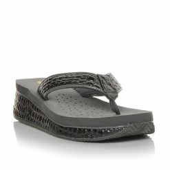 Women's Volatile Mini Croco Wedge Sandals -Puma-shop 2 651