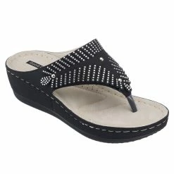 Women's GC Shoes Virginia Wedge Flip Flops -Puma-shop 2 652