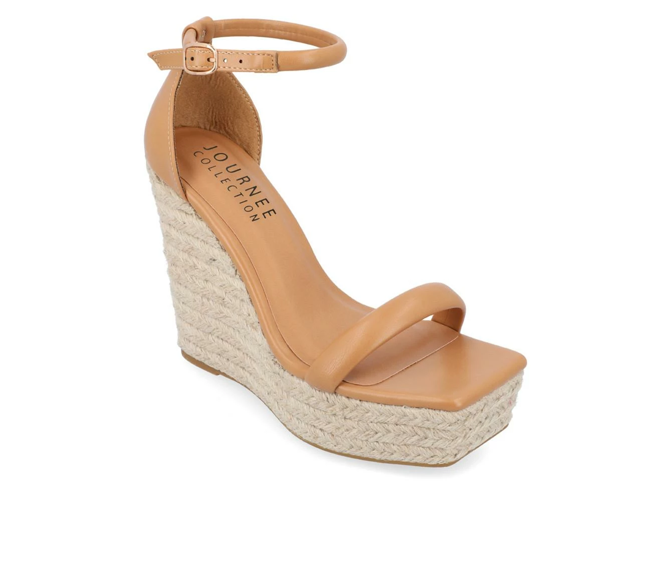 Women's Journee Collection Olesia Espadrille Wedge Sandals 5 Women's Journee Collection Olesia Espadrille Wedge Sandals - Image 3