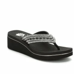 Women's Yellow Box Marcy Platform Flip-Flops -Puma-shop 2 659