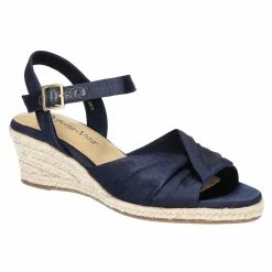 Women's Bella Vita Isabeth Espadrille Wedge Sandals -Puma-shop 2 673