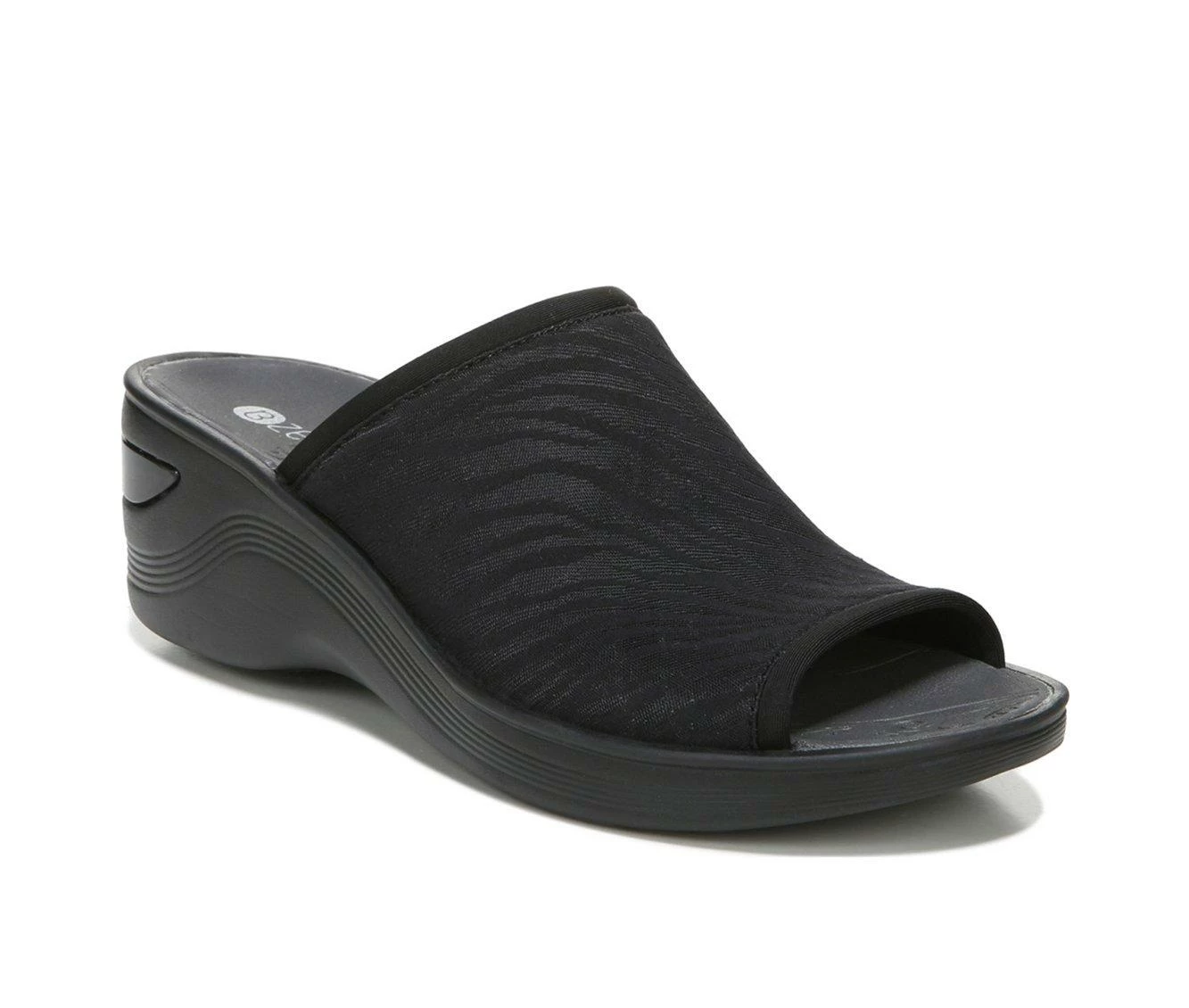 Women's BZEES Deluxe Wedge Sandals 5 Women's BZEES Deluxe Wedge Sandals - Image 3