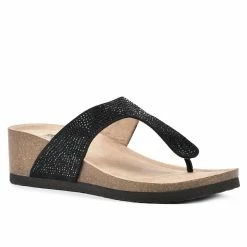 Women's White Mountain Action Footbed Wedge Sandals -Puma-shop 2 700