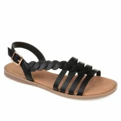 Women's Journee Collection Solay Sandals -Puma-shop 2 728