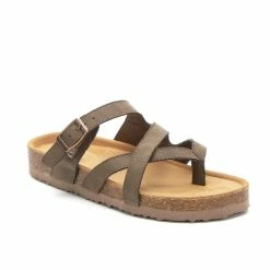 Girls' Madden Girl Little Kid & Big Kid JBartlet Strappy Footbed Sandals -Puma-shop 2 749