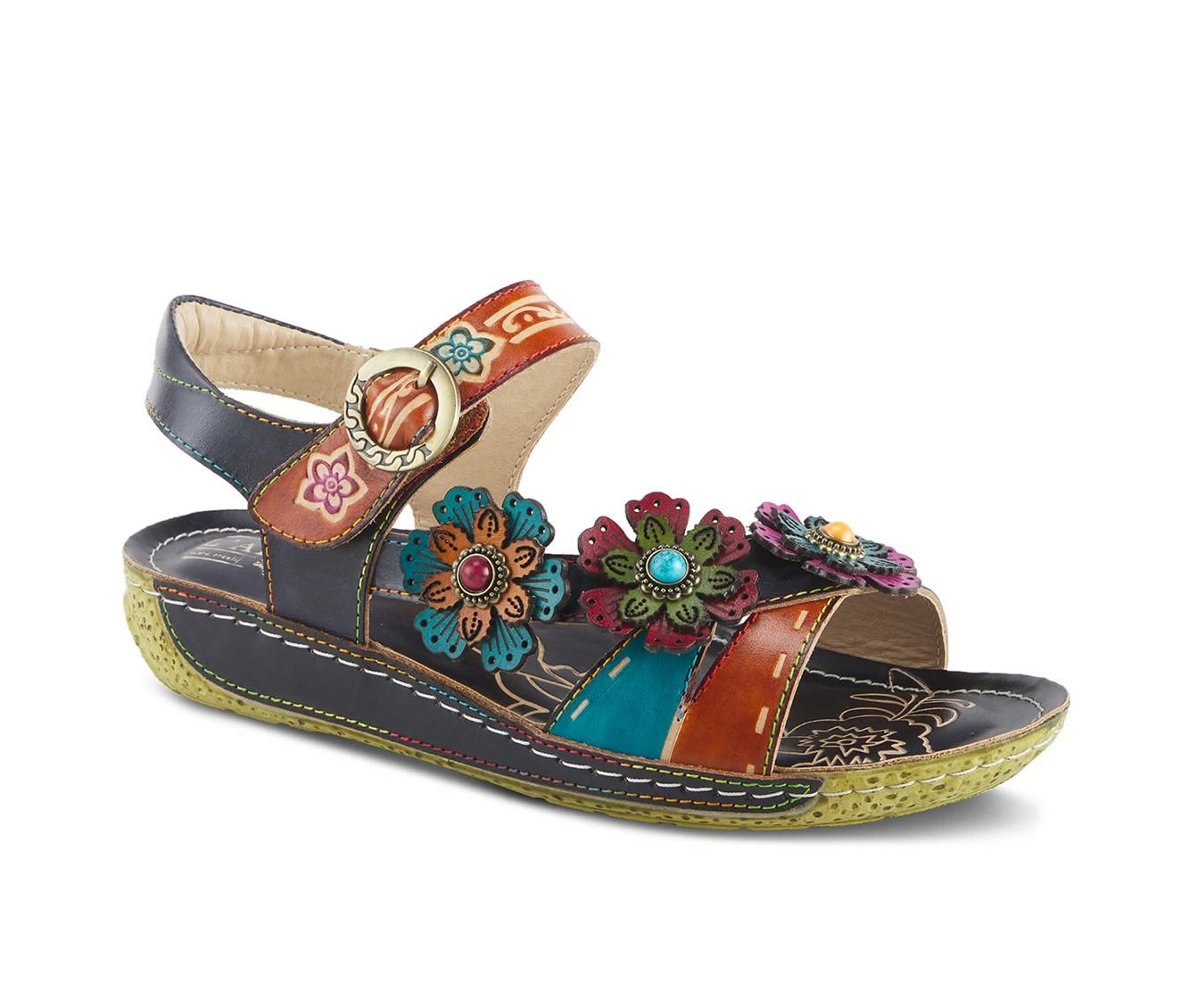 Women's L'Artiste Ajva Footbed Sandals 5 Women's L'Artiste Ajva Footbed Sandals - Image 3