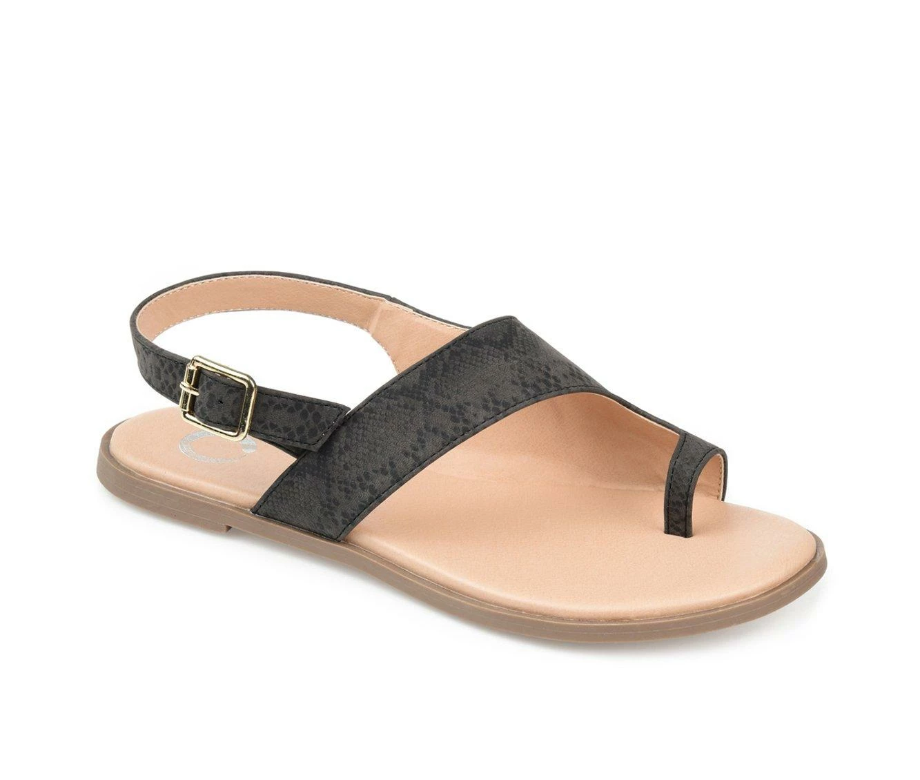 Women's Journee Collection Gidget Sandals 5 Women's Journee Collection Gidget Sandals - Image 3
