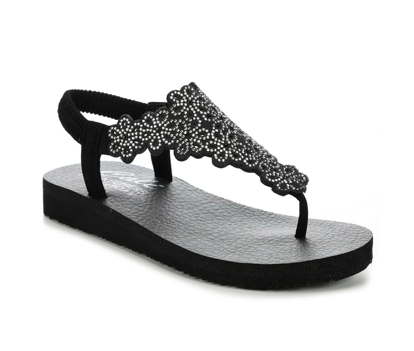 Women's Skechers Cali 119138 Floral Lover Sandals 5 Women's Skechers Cali 119138 Floral Lover Sandals - Image 3