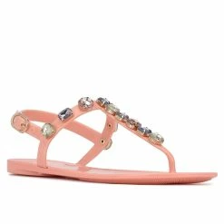 Women's Nine West Juniper Jelly Sandals -Puma-shop 2 795